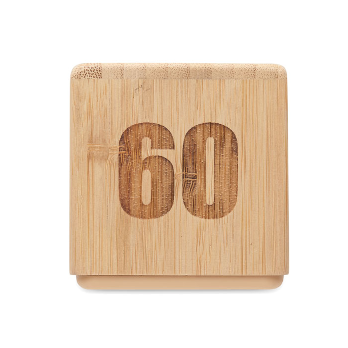 CURT - Timer in bambù