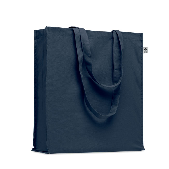 BENTE COLOUR - Shopper in cotone biologico - Francese Navy