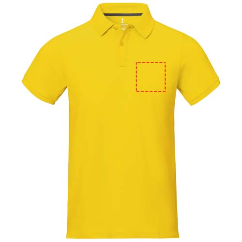 Polo Calgary a manica corta da uomo
