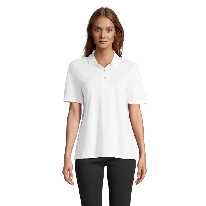 PACIFIC WOMEN - PACIFIC POLO DONNA - Bianco