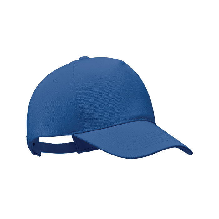 BICCA CAP - Cappello cotone bio 250 gr/m² - Blu