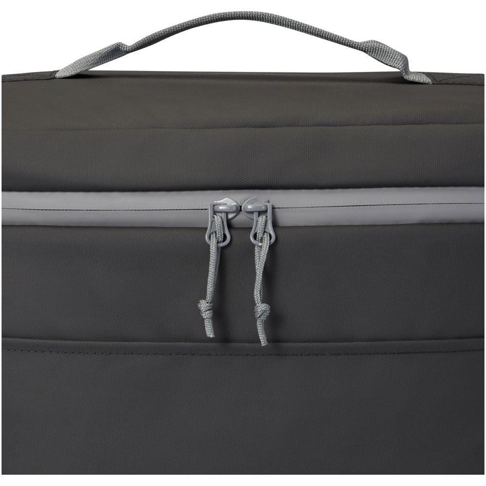 Borsa termica per 20 lattine in materiale riciclato certificato GRS Aqua - 22 L