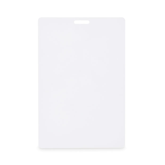 BADLARGE - Badge con cordino 120x80 mm