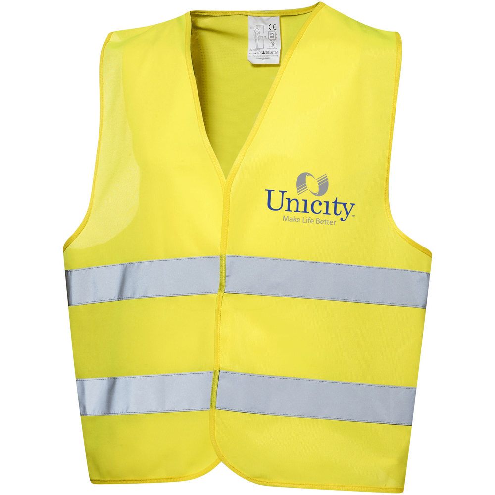 Gilet di sicurezza Watch-out in custodia per uso professionale