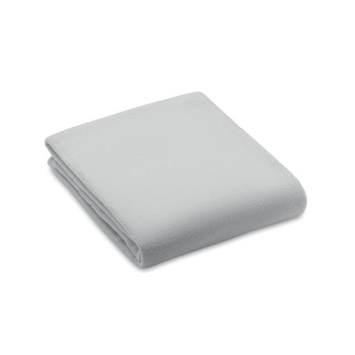 BOGDA - Coperta in pile RPET 130gr/m² - Grigio