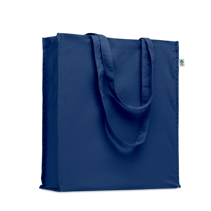 BENTE COLOUR - Shopper in cotone biologico - Blu