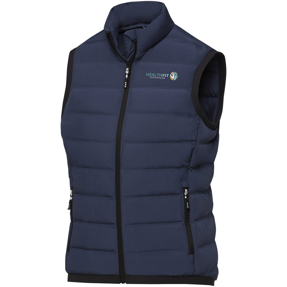 Piumino termico smanicato da donna Macin