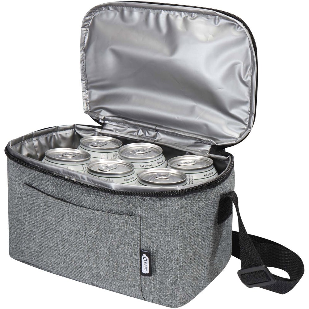 Borsa termica in PET riciclato certificato GRS per 6 lattine Tundra 5L