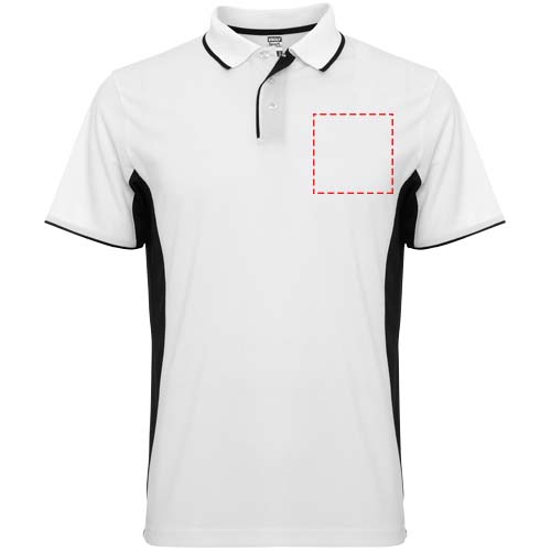 Polo a maniche corte unisex Montmelo