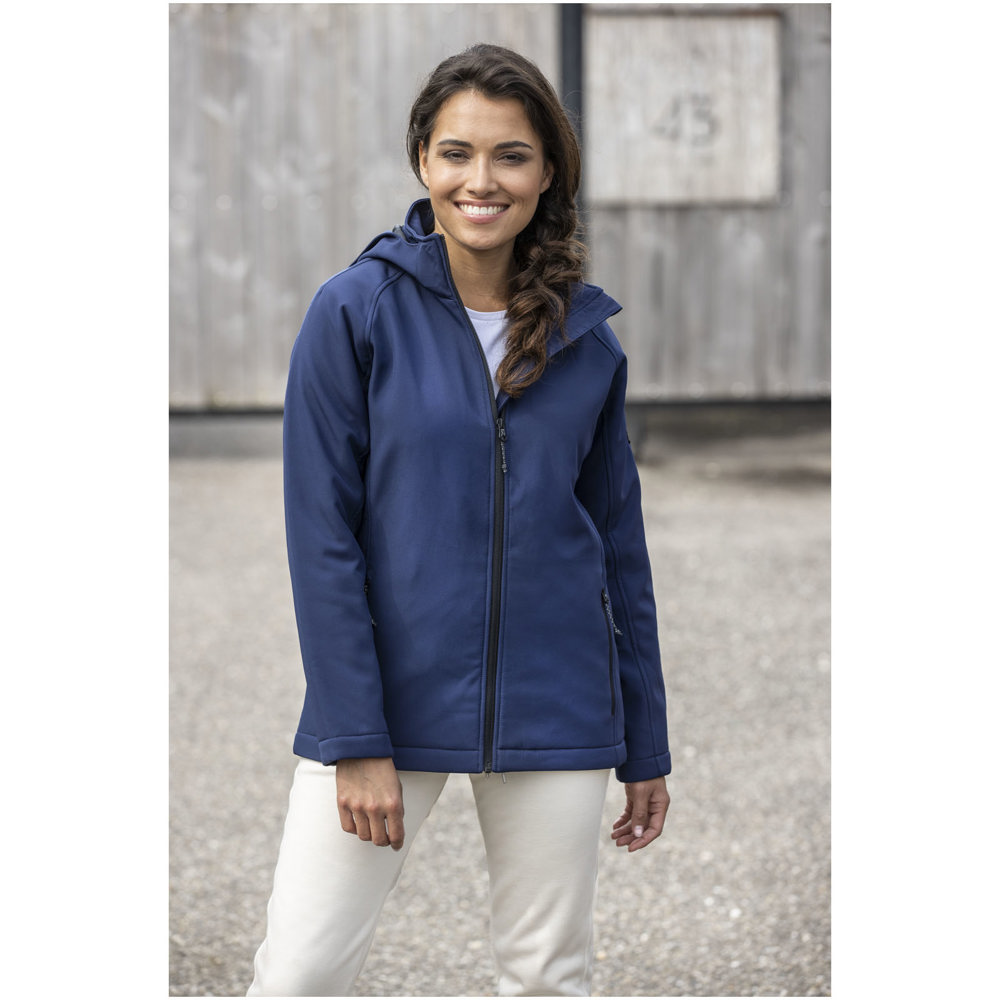 Giacca softshell imbottita da donna Notus