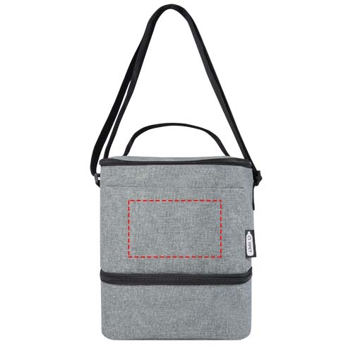 Borsa frigo portapranzo Tundra per 9 lattine in PET riciclato certificato GRS - 9L