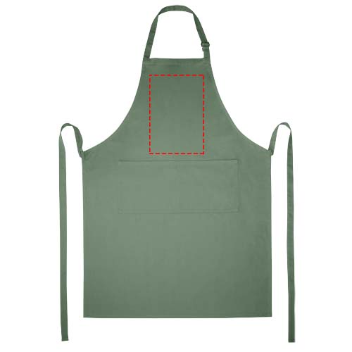 Grembiule con laccio regolabile al collo 240 g/m² Andrea