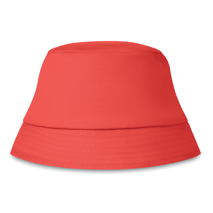 BILGOLA - Cappello in cotone 160 gr/m² - Rosso