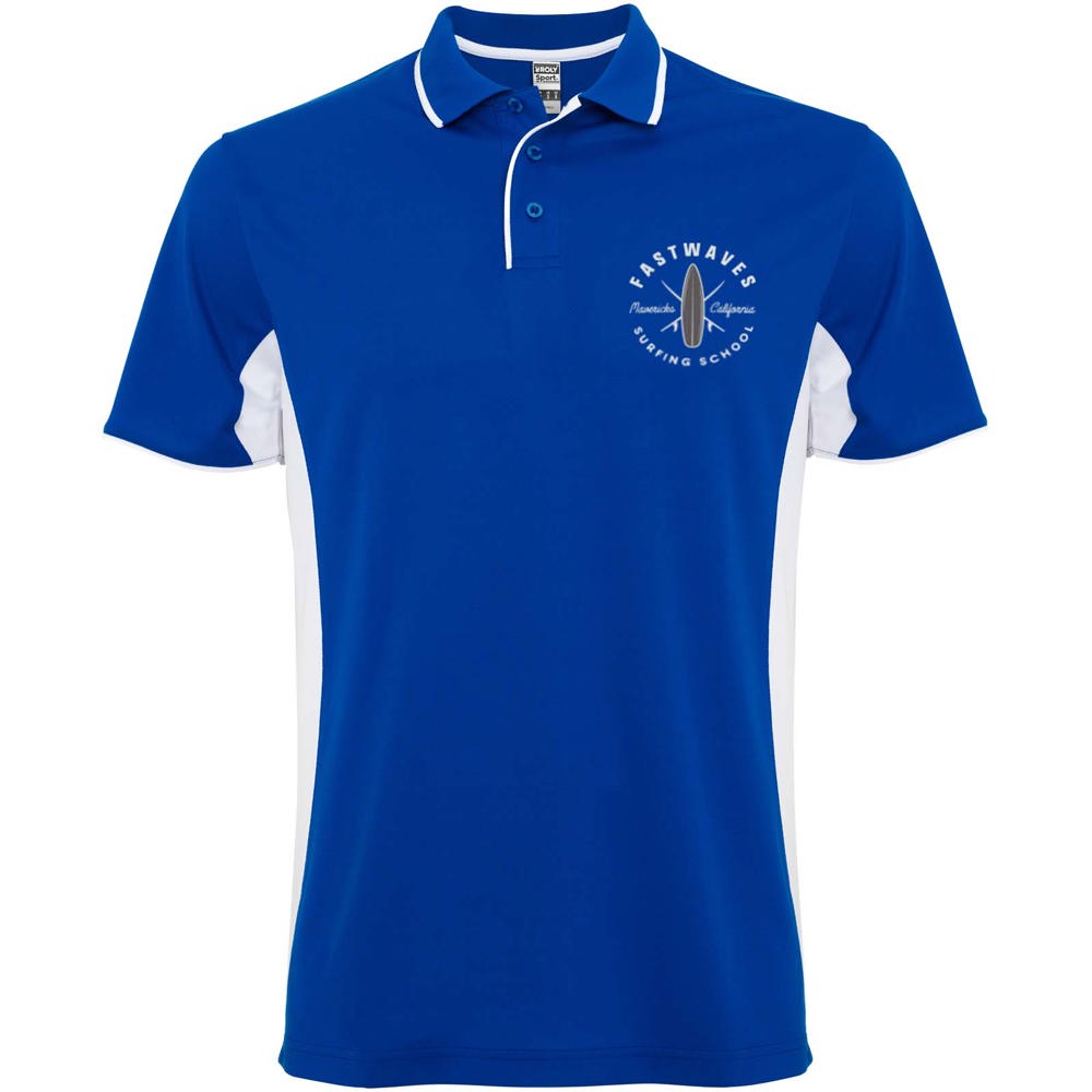 Polo a maniche corte unisex Montmelo