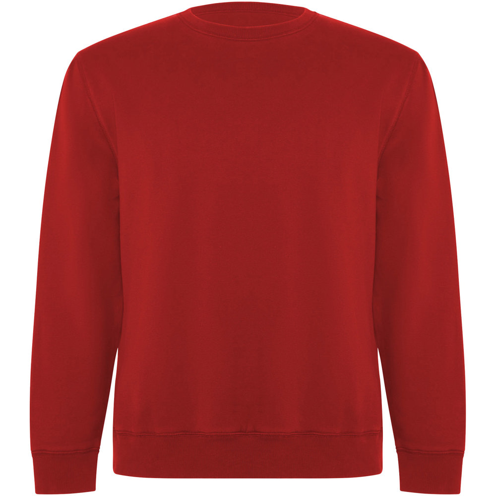 Maglione unisex a girocollo in cotone biologico Batian - Rosso