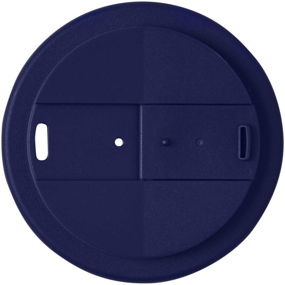 Bicchiere Americano® Espresso Eco da 250 ml in materiale riciclato con coperchio a prova di perdita