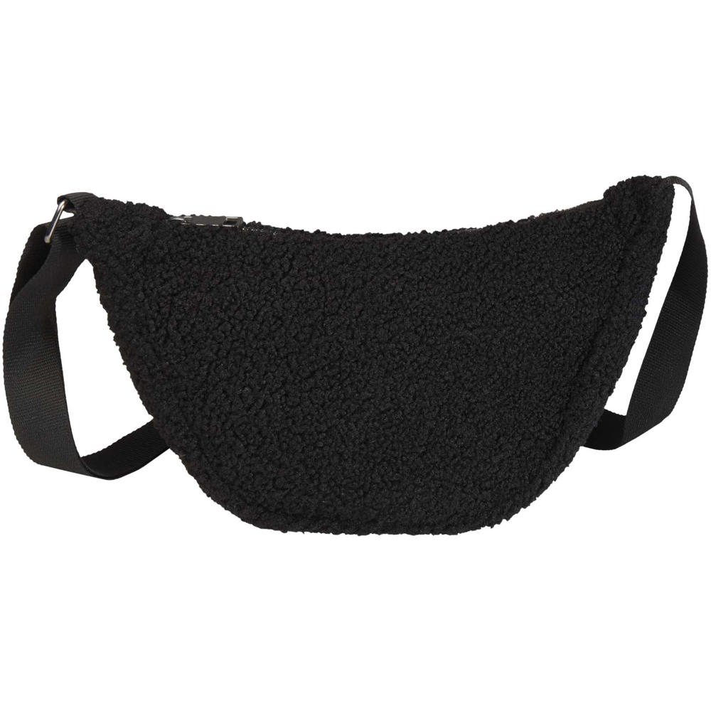 Borsa a tracolla in sherpa riciclato certificato GRS da 3 litri Bear