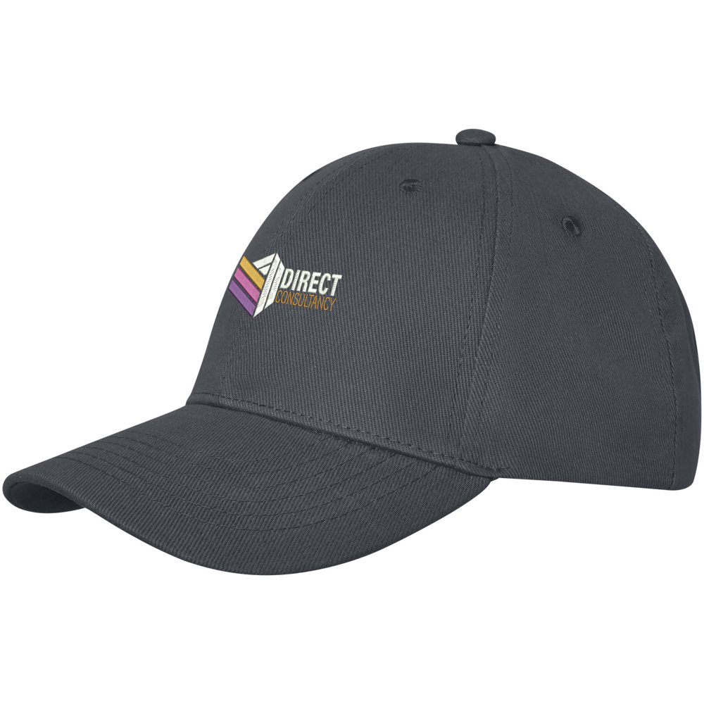 Cappellino a 6 pannelli da 260 g/m² Davis
