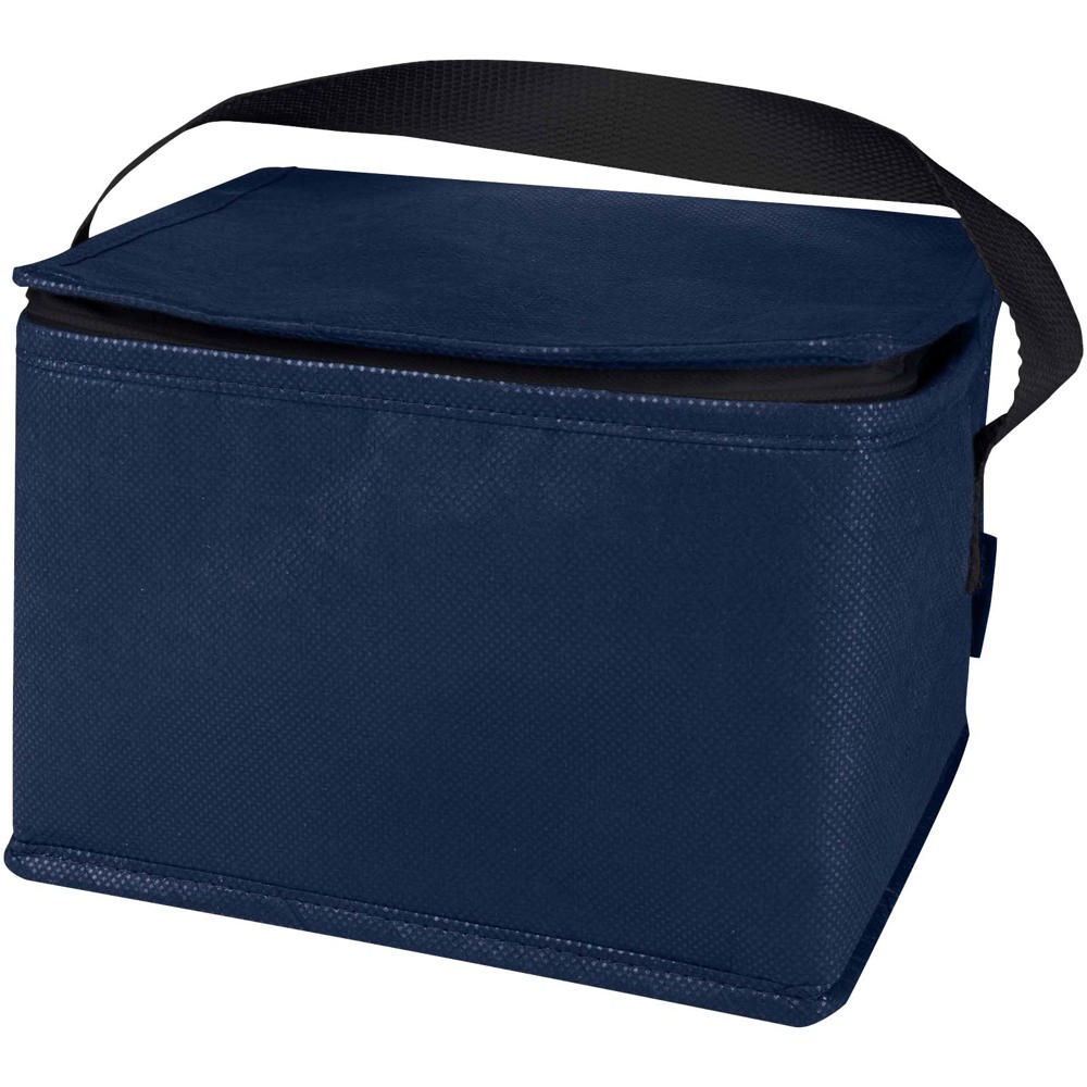 Borsa termica con capacità per 6 lattine in tessuto non tessuto riciclato certificato GRS Spectrum - 4L
