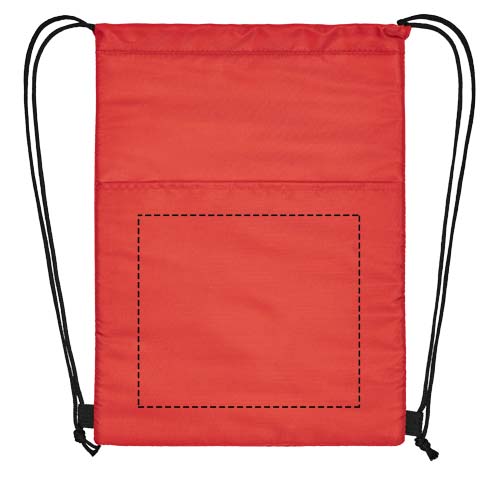 Borsa frigo Oriole con cordoncino da 12 lattine - 5L