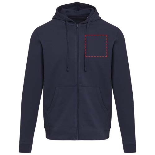 Felpa con cappuccio unisex in cotone biologico certificato OCS da 280 g/m² Jasper