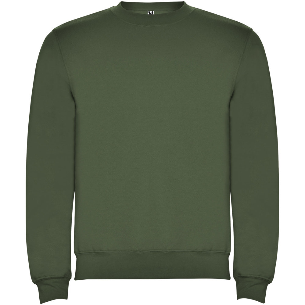 Maglione a girocollo unisex Clasica - Verde venture