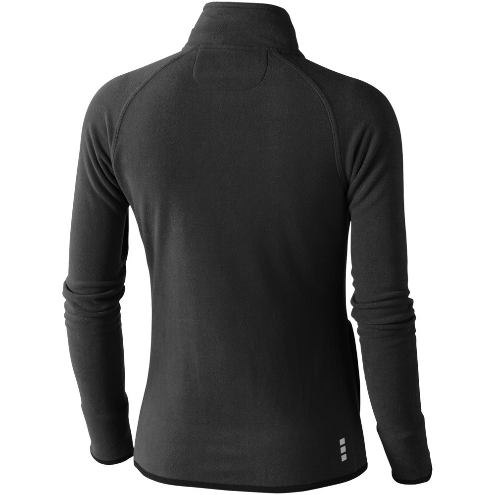 Giacca in microfleece Brossard con zip intera da donna