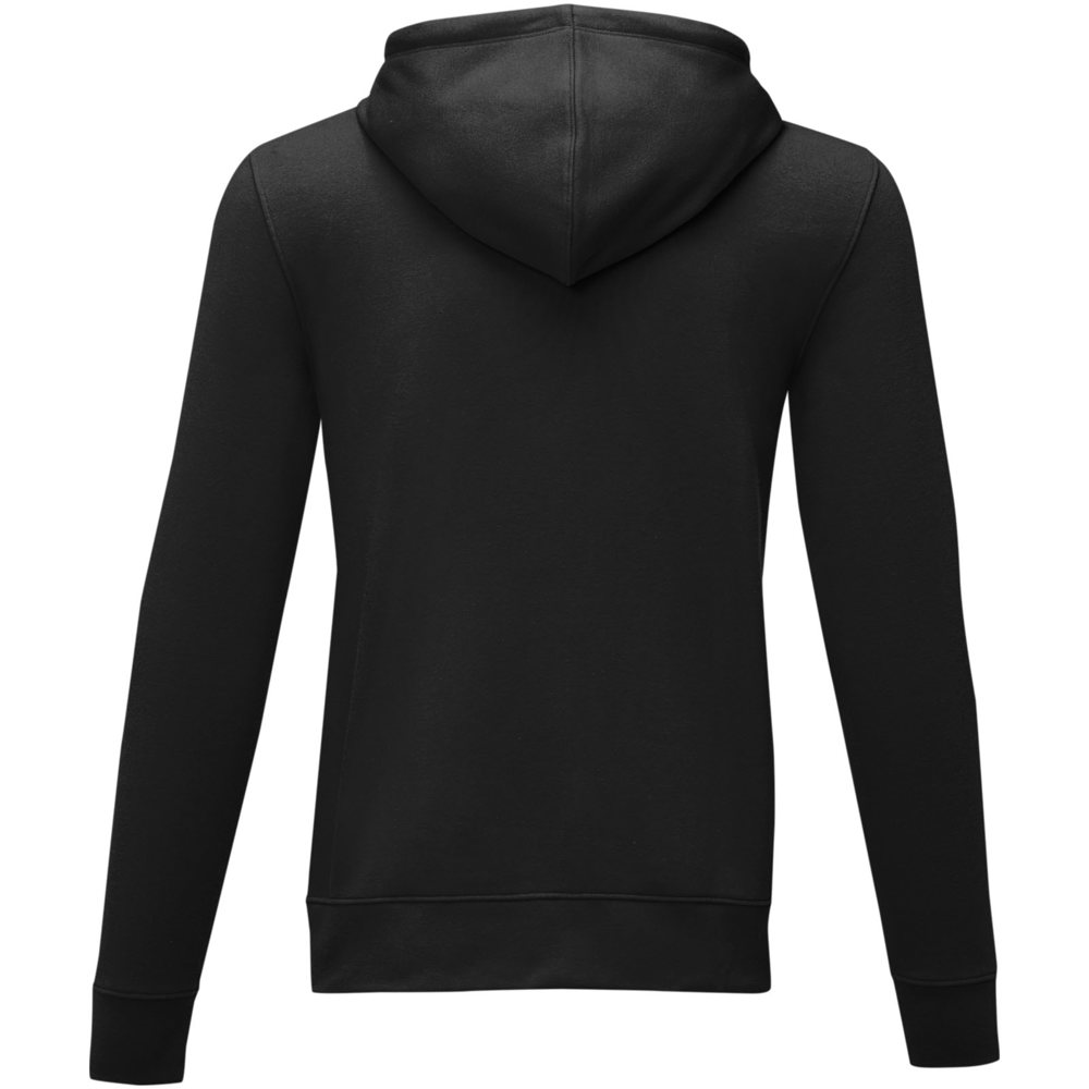 Felpa Charon con cappuccio full zip da uomo