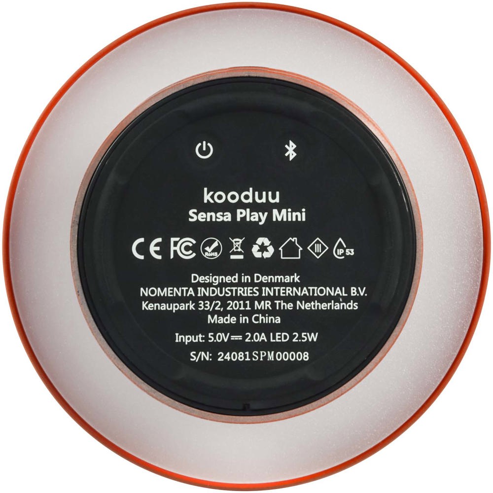 Altoparlante e lampada portatile Kooduu Sensa Play Mini