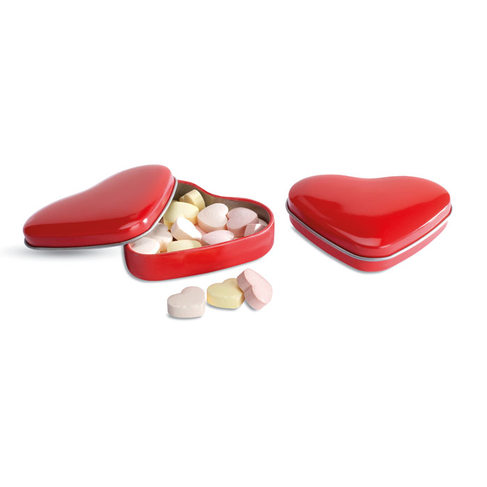 LOVEMINT - Porta caramelle in latta