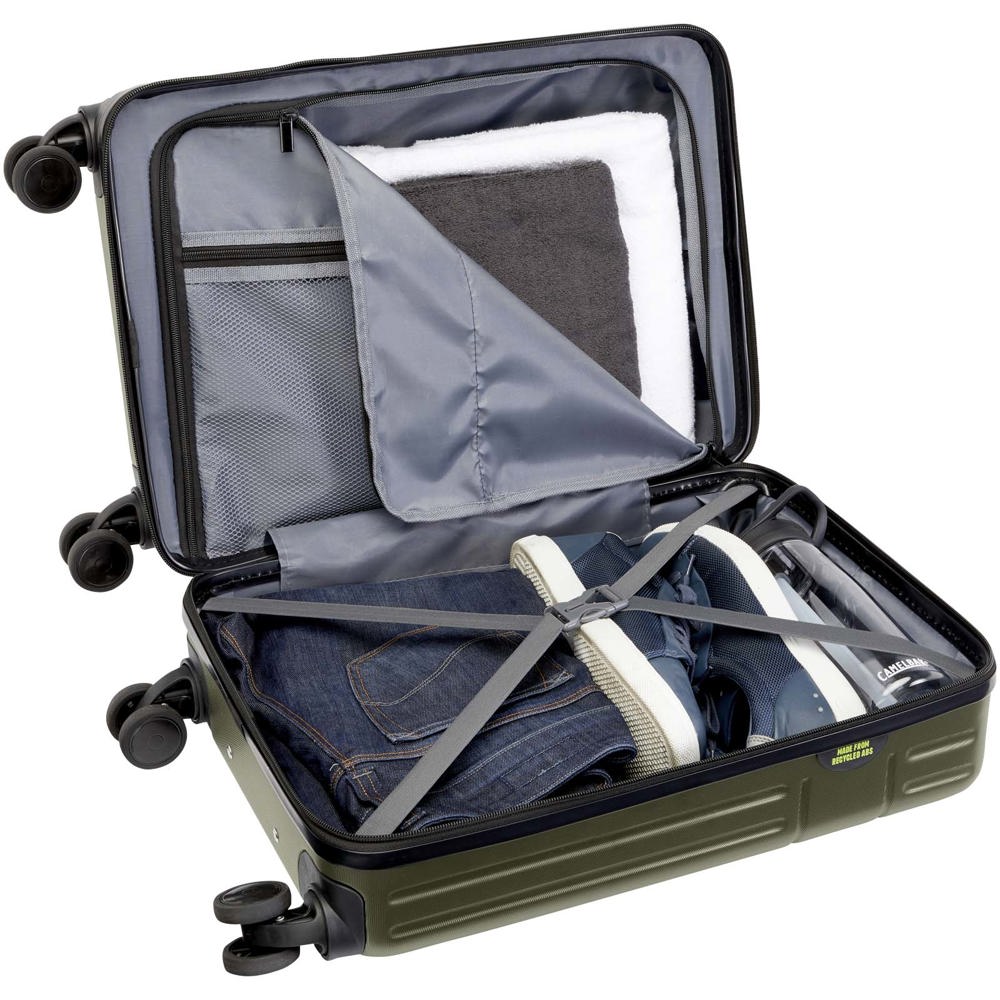 Trolley bagaglio a mano in materiale riciclato certificato GRS da 40 l per portatile da 20" Rover