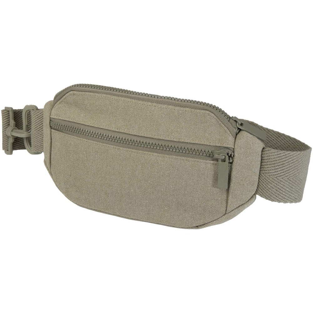 Borsa a tracolla Aware™ in materiale riciclato da 500 g/m² Crescent - Verde