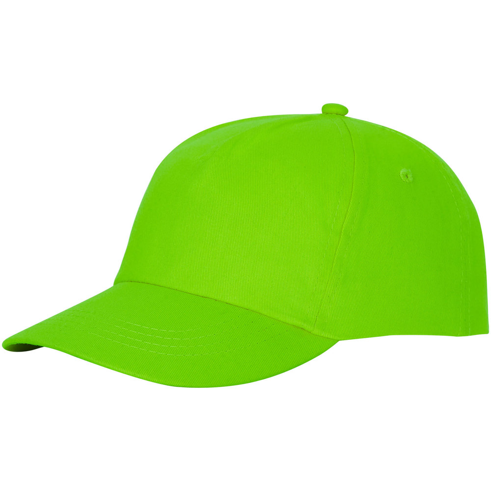 Cappellino Feniks a 5 pannelli - Verde mela