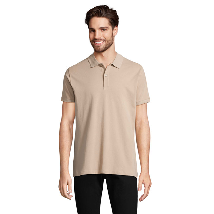 PLANET MEN - Polo PLANET UOMO 170g - Corda
