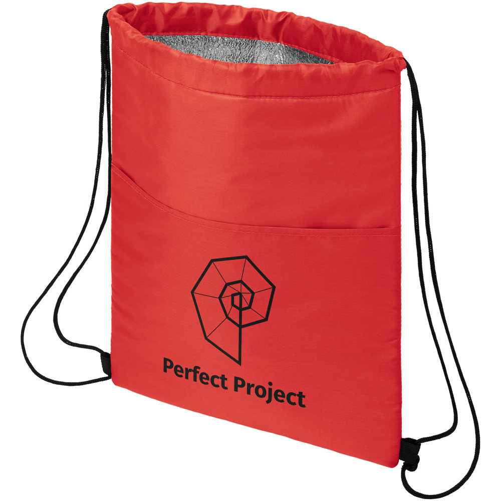 Borsa frigo Oriole con cordoncino da 12 lattine - 5L