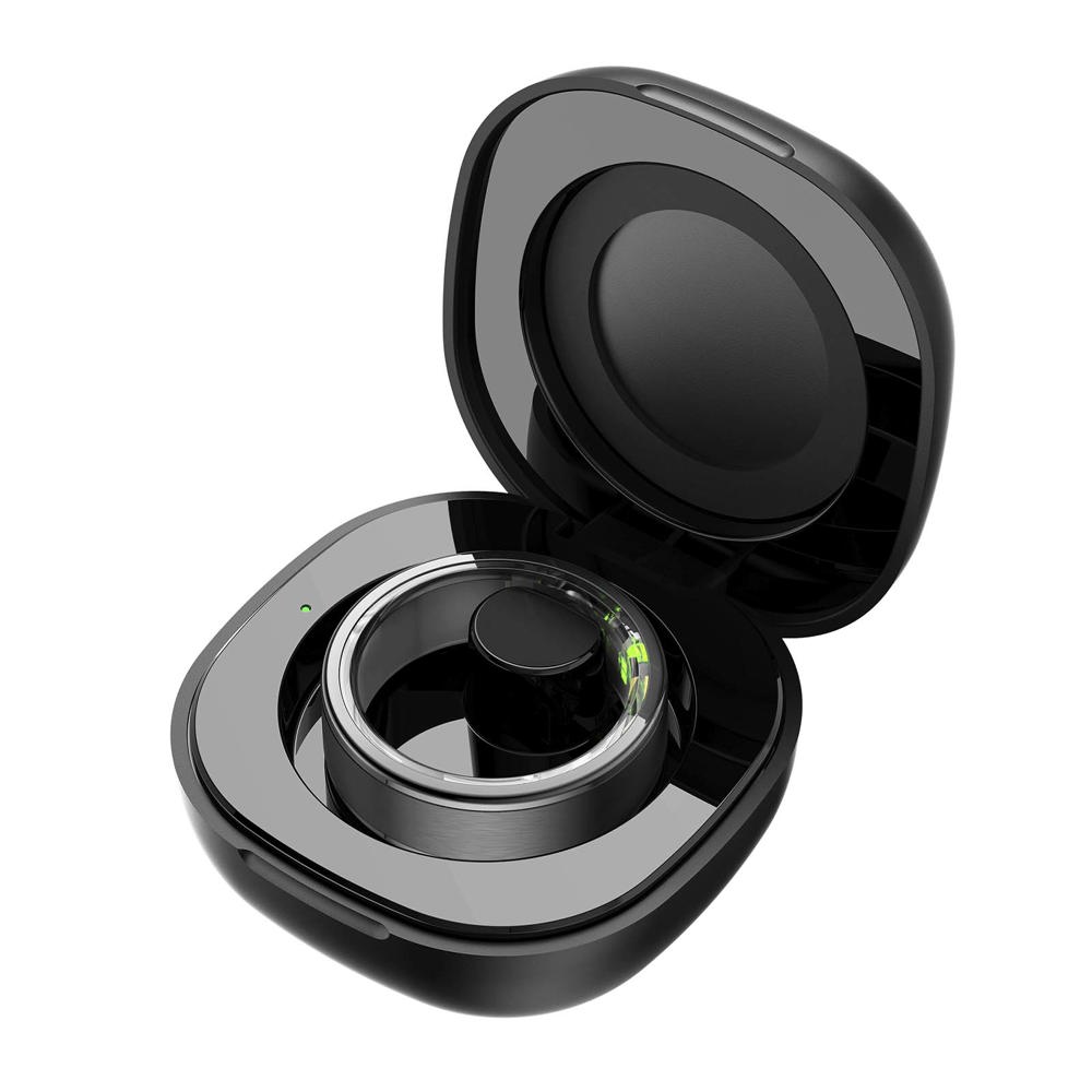 Anello intelligente Prixton Orbyt - Nero