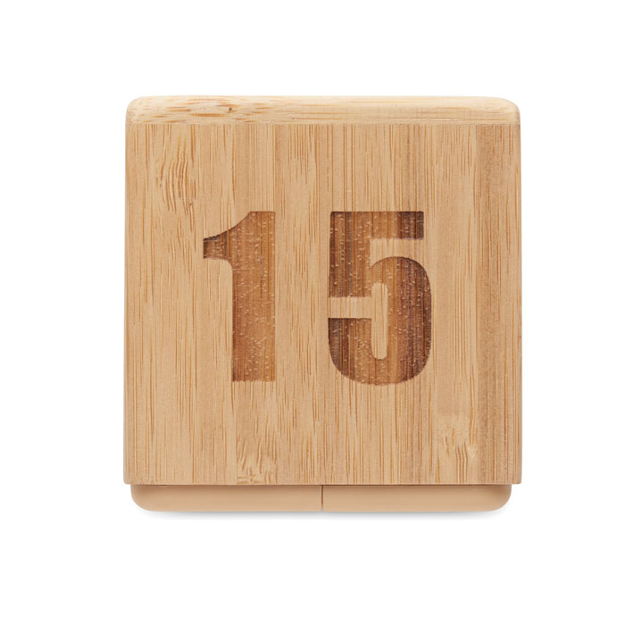 CURT - Timer in bambù