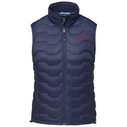 Smanicato termico da donna in piuma e materiale riciclato GRS Petalite