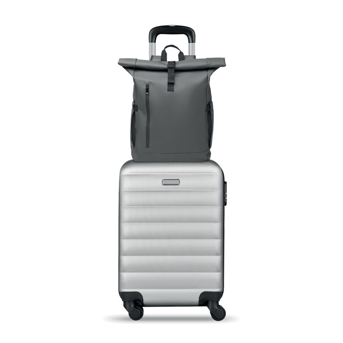 BANGKOK ROLL - Zaino Rolltop per laptop 600D