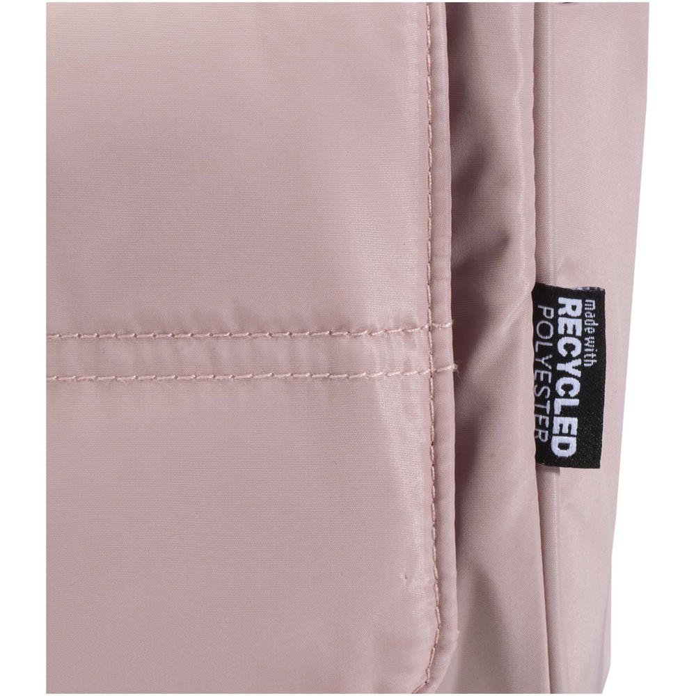 Beauty case da appendere in materiale riciclato certificato GRS Puffer - 8L