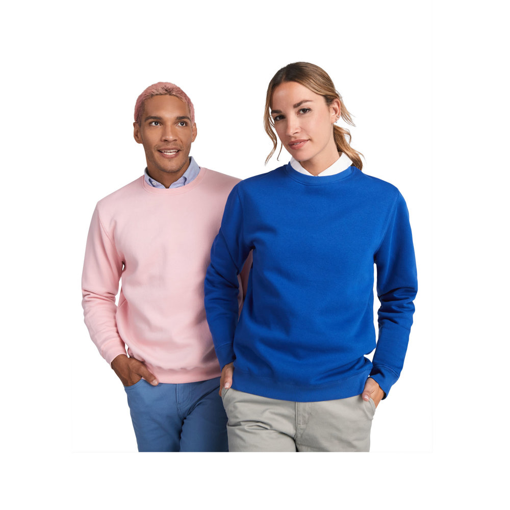 Maglione unisex a girocollo in cotone biologico Batian