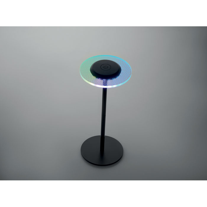 LOUNGE - Lampada da tavolo in ferro
