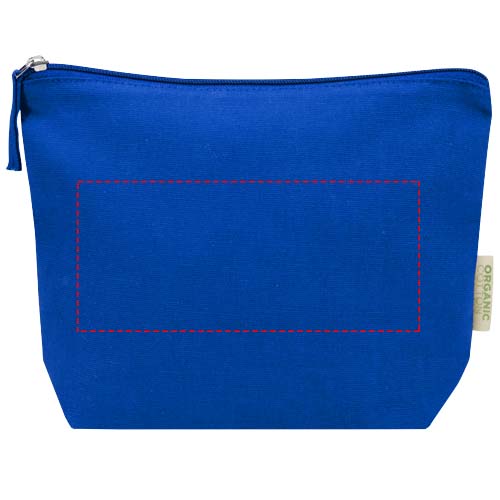 Beauty case in tessuto biologico certificato OCS da 180 g/m² Odisha - 1L