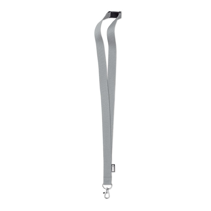 LANY RPET - Lanyard in RPET - Grigio