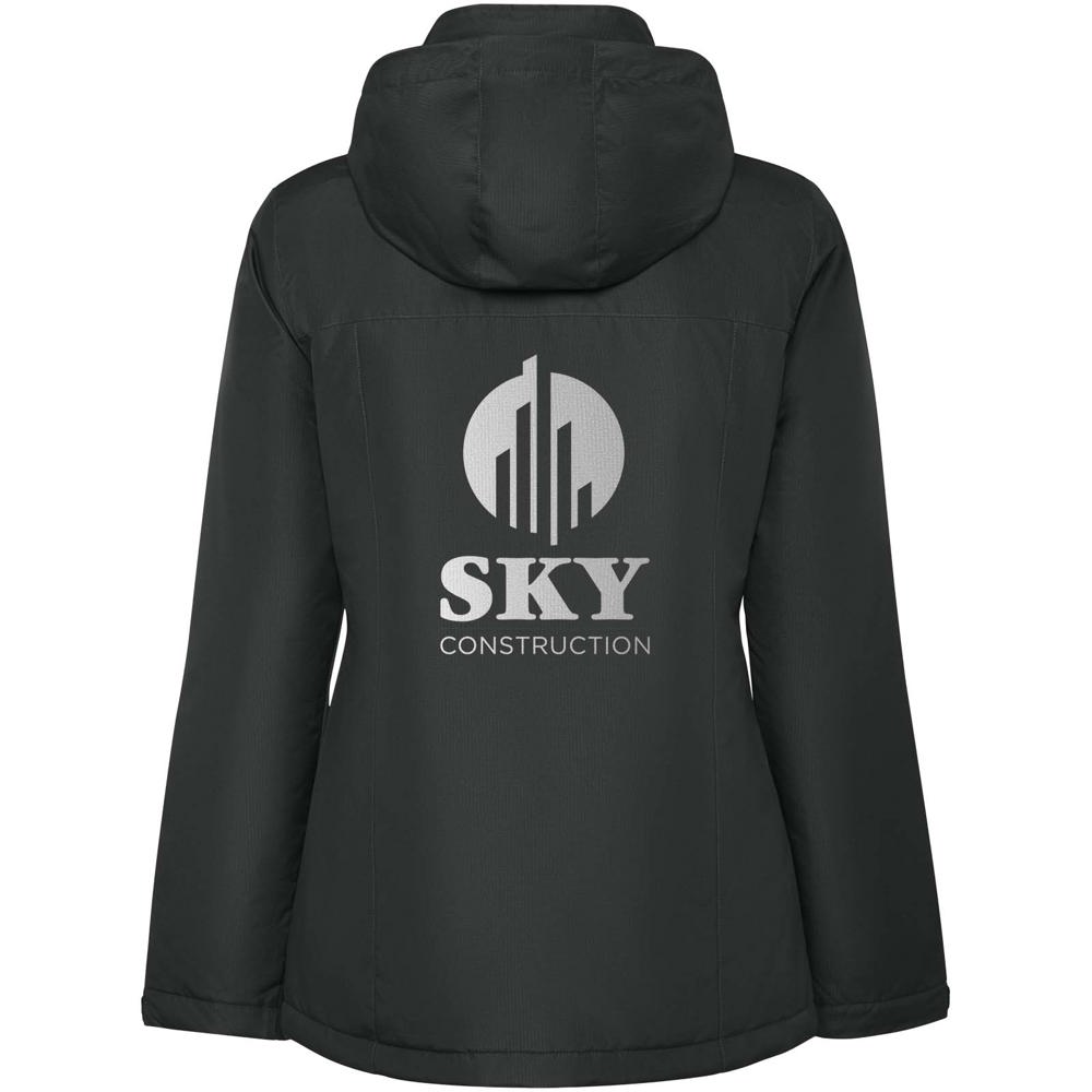 Giacca parka imbottita da donna America