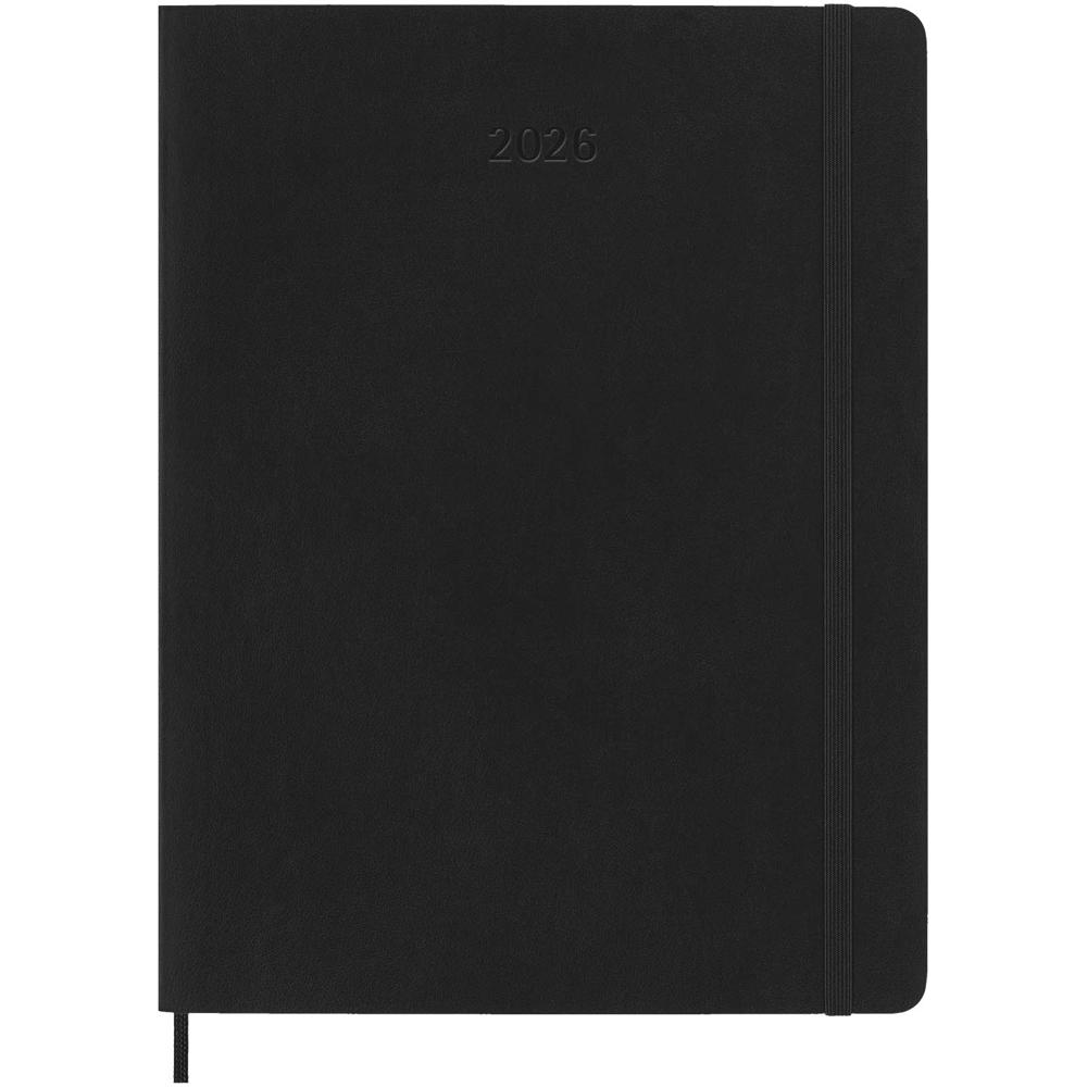 Blocco note 12 mesi formato XL con copertina morbida Moleskine