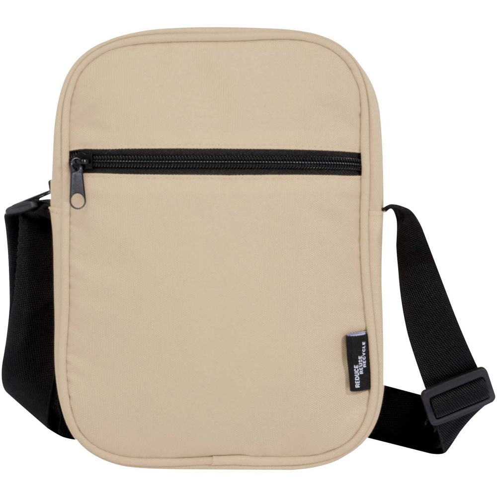 Borsa a tracolla in materiale riciclato certificato GRS Byron 2l