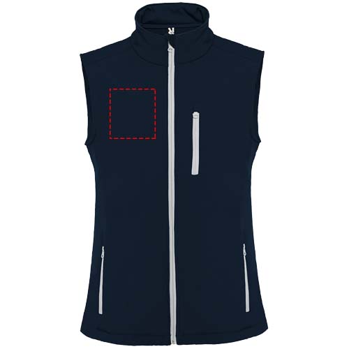 Smanicato softshell unisex Nevada