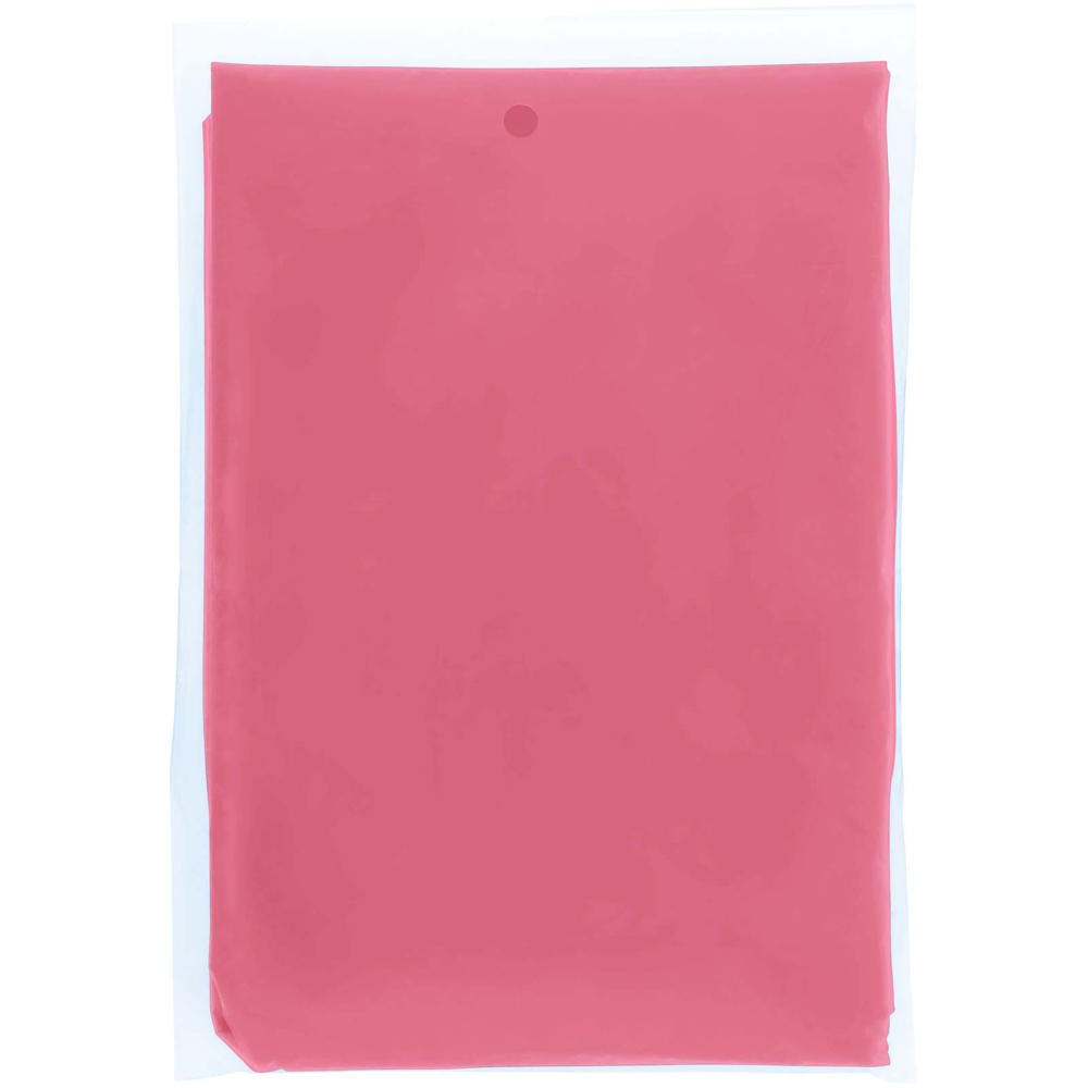 Poncho impermeabile monouso Ziva con custodia