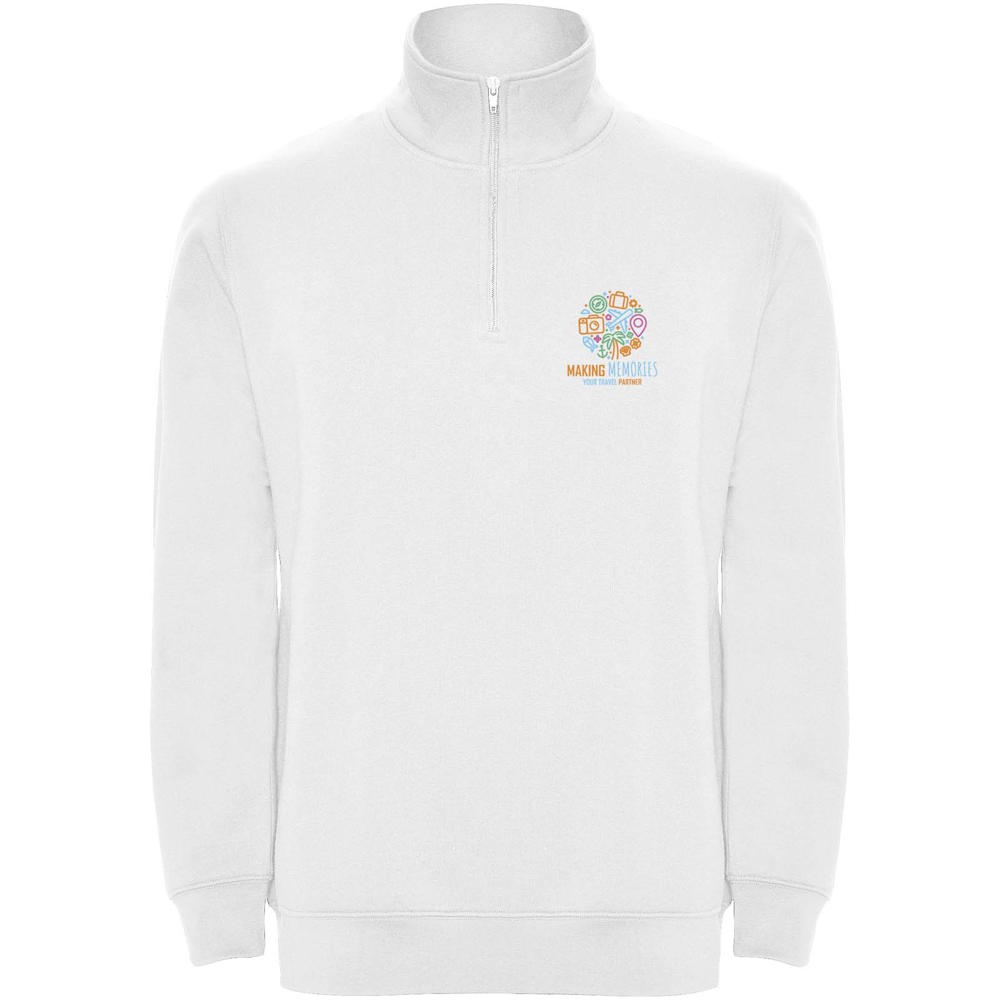 Maglione con cerniera a un quarto Aneto